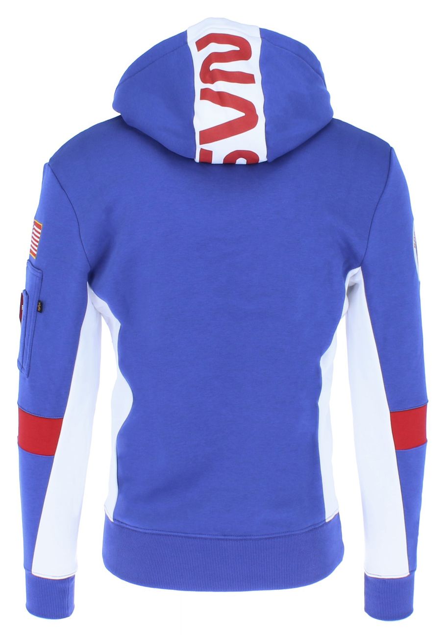 ALPHA INDUSTRIES - Space Camp Herren Hoody